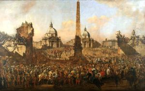 Entry into Rome of Jerzy Ossolinski