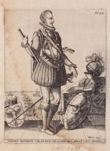 Sieger Der Schlacht Von Lepanto Gegen Die Turken 1571 by Christoffel I Van Sichem