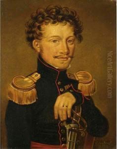 Portraits Of Mr. And Mrs. De Haan-van Slangenburg