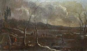 Les Bucherons Au Clair De Lune
