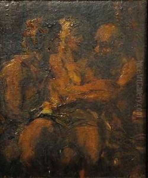 Lot And His Daughter - view 1
