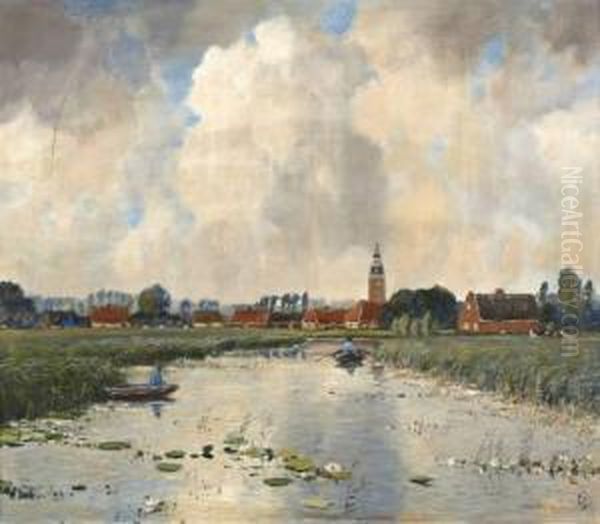 Hollands Polderdorp - view 1