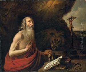 Saint Jerome In The Desert