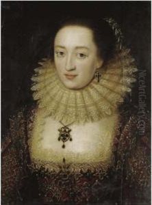Portrait Of A Lady . Portrait Of A Lady .