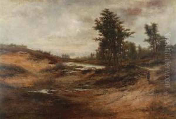 Pejzaz Z Okolic Bruyere - view 1