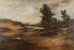 Pejzaz Z Okolic Bruyere by Hyppolite Van Soom