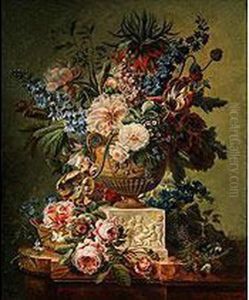 Blumenstilleben by Cornelis van Spaendonck