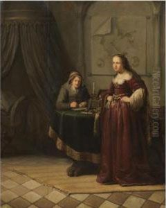 Bathsheba by Jacob van Spreeuwen