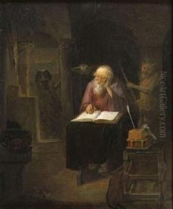 La Tentation De Saint Antoine by Jacob van Spreeuwen