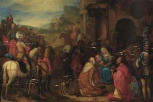 The Adoration Of The Magi