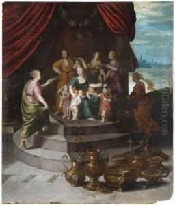Allegorie De La Richesse