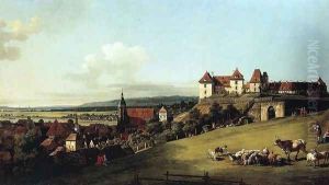 Fortress of Sonnenstein above Pirna