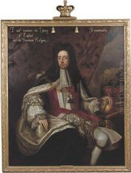 Portrait Of William Iii - view 1