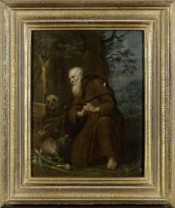 Saint Jerome by An Adriansz Van Staveren