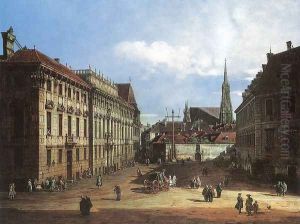 Vienna, the Lobkowitzplatz