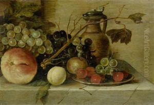 Still Life by Harmen van Steenwyck