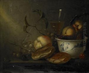 Stilleben Med Kinesisk Vas by Harmen van Steenwyck