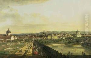 The Belvedere from Gesehen, Vienna