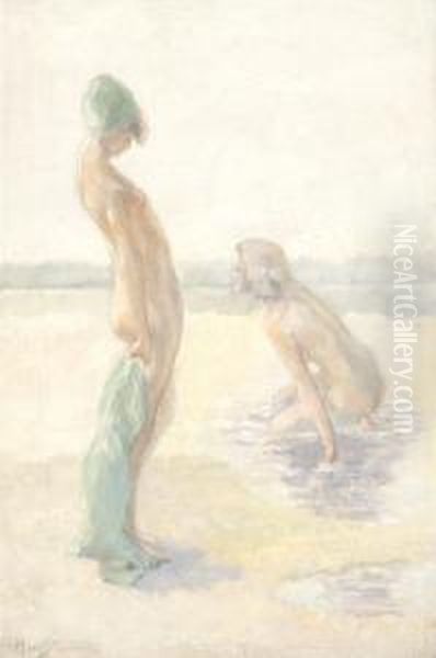 Bathers - view 1