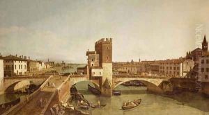 The Bridge at Delle Navi, Verona