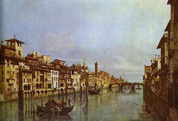 Arno in Florence - view 1