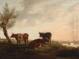 Landscape With Cows