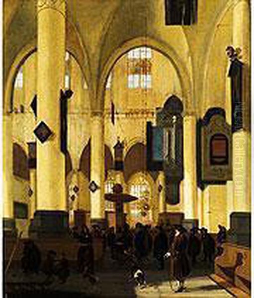 Kircheninterieur - view 1