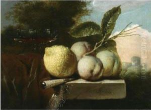A Still Life by Juriaen van Streeck