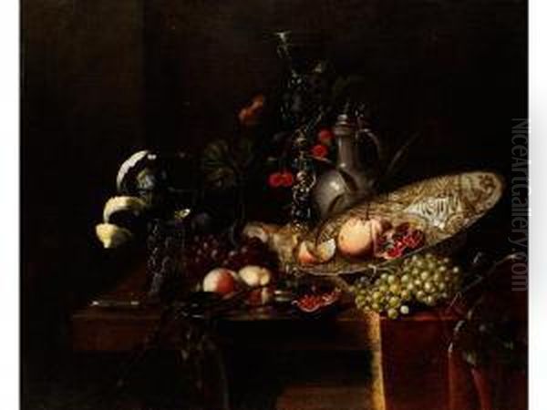 Fruchtestilleben Mit Prunkgefassen - view 1