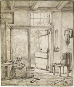 View Of A Kitchen