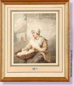La Lavandiere by Abraham van, I Strij