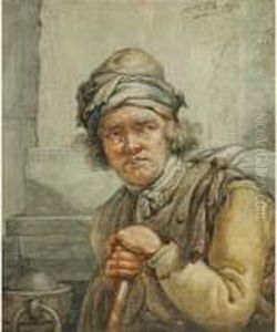 Portrait D'homme Au Bonnet Portrait D'homme Au Bonnet