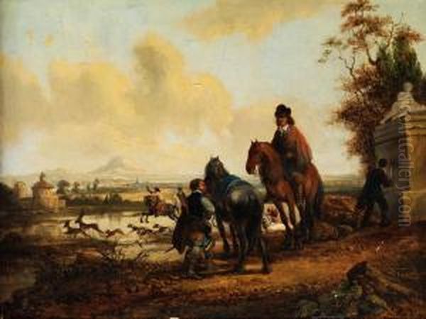 Landschaft Mit Reitern - view 1