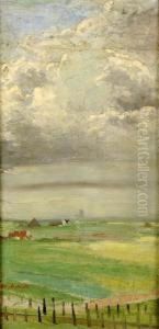 Paysage by Guillaume Van Strydonck