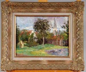 Coin De Village by Guillaume Van Strydonck