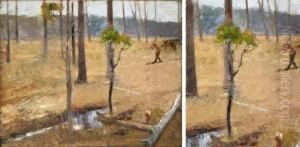 Dessous De Bois En Floride by Guillaume Van Strydonck