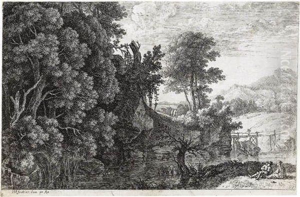 The Small Wooden Bridge - view 1