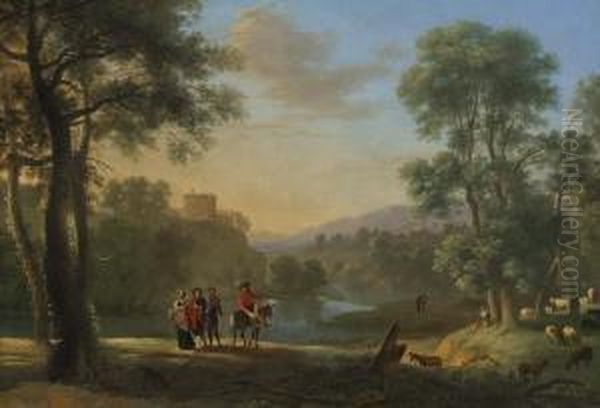 Classical Landscape - view 1