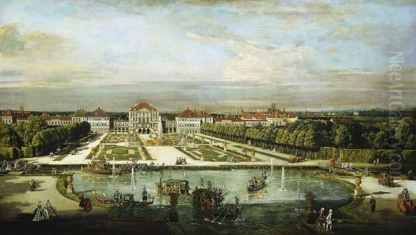 Nymphenburg Palace, Munich - view 1