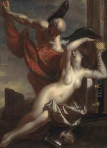 Time Revealing Truth by Theodor Van Thulden