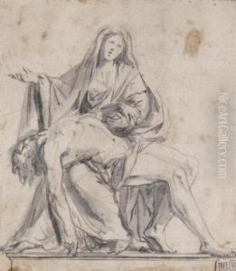 La Deploration by Theodor Van Thulden