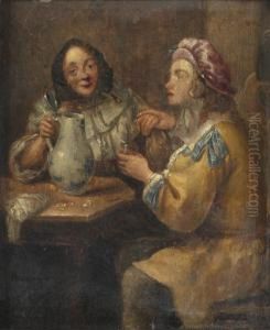 I Tillskriven, Krogscen by Gillis I Van Tilburg