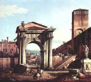 Capriccio Romano, and gate tower