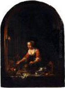La Cuciniera by Dominicus van Tol