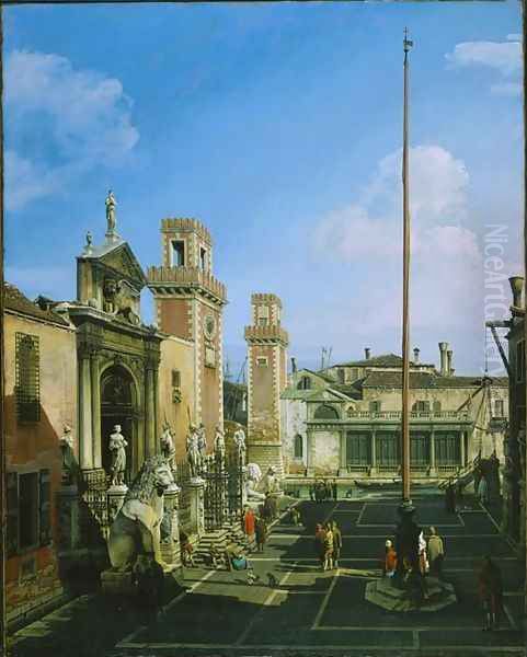 The Arsenal, Venice - view 1