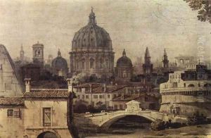Capriccio Romano, Titus bow, Detail