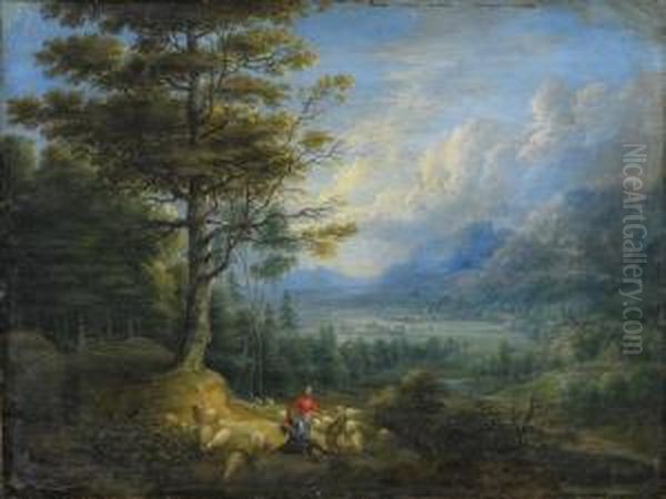 Landschaft Mithirten - view 1