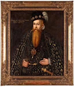"konung Johan Iii" (1537-1592). by Johan-Baptista Van Uther