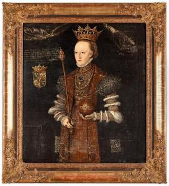 "drottning Margareta Leijonhufvud" (1516-1551) (queen Margareta Leijonhufvud). - view 1