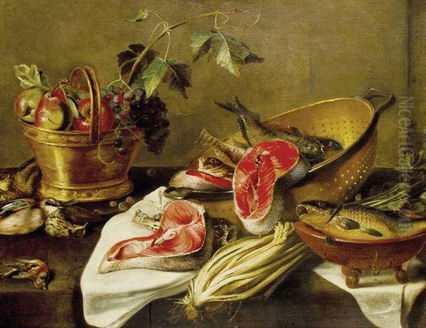 Nature Morte Au Saumon - view 1